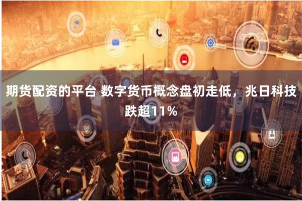 期货配资的平台 数字货币概念盘初走低，兆日科技跌超11%